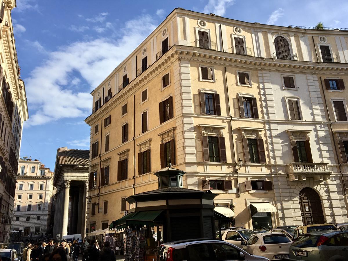 Pantheon Rhome Ρώμη Εξωτερικό φωτογραφία